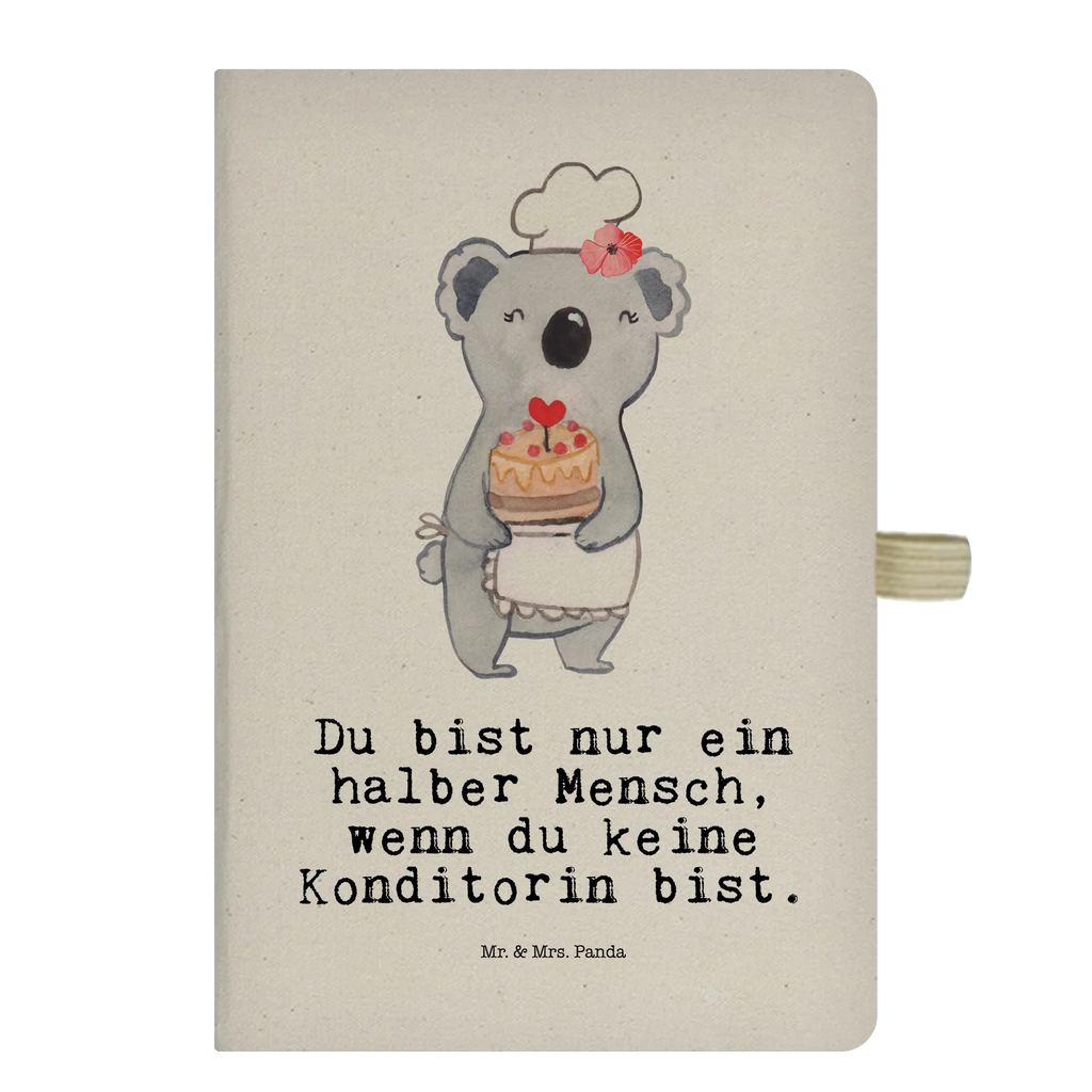 Cotton notebook Pastry Chef Heart sketchbook, journal, notepad, notebook, writing book, notes, entry book, diary, address book, gift, gift idea, best, farewell gift, passing exam, anniversary, retirement, promotion, job start, sayings, funny, profession