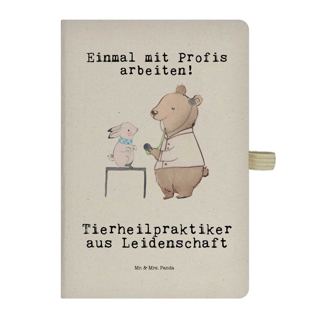 Cotton notebook Animal Naturopath Passion notepad, journal, writing book, entry book, diary, sketchbook, notebook, notes, address book, gift, gift idea, best, farewell gift, passing exam, anniversary, retirement, promotion, job start, sayings, funny, profession