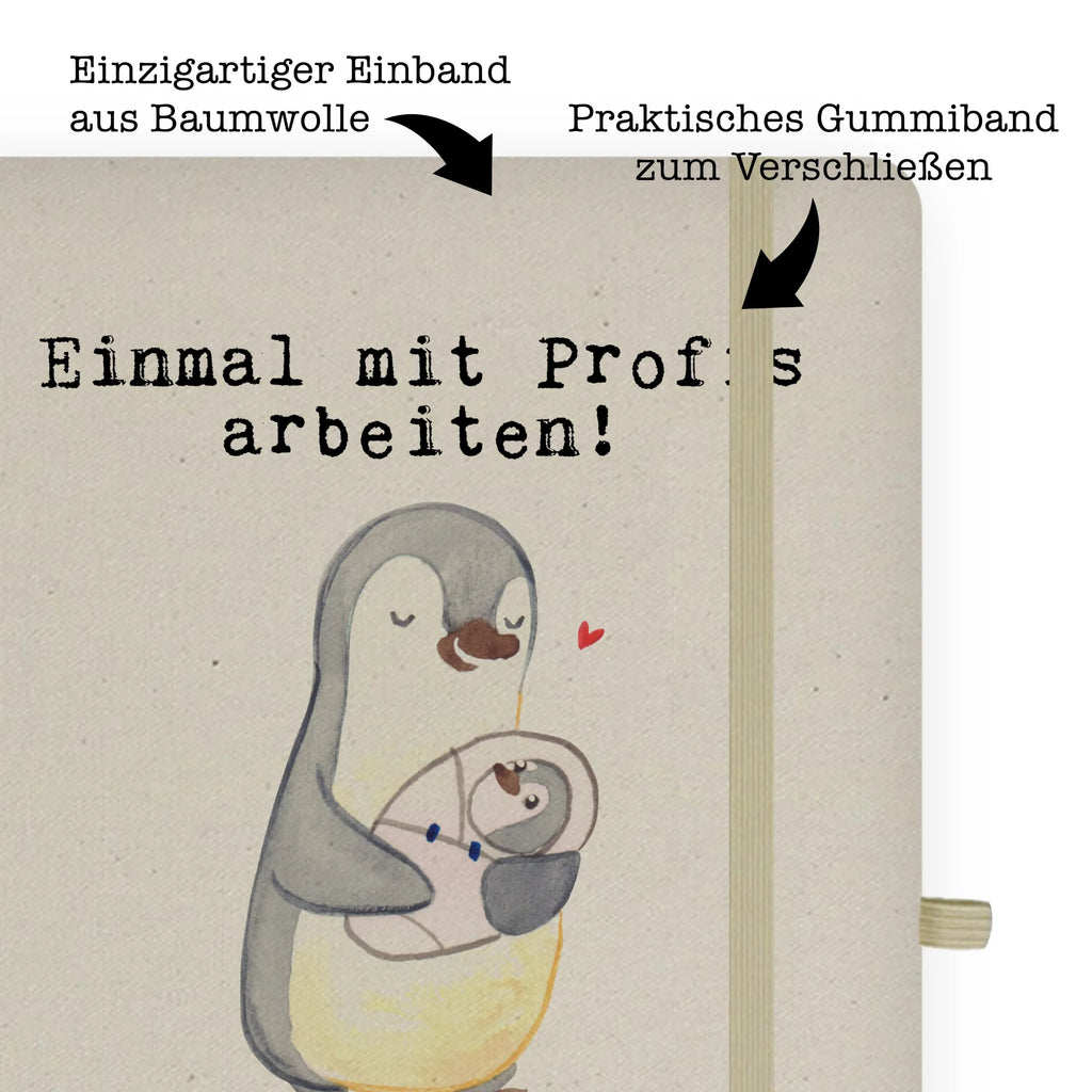 Bawełniany notatnik DIN A4 wychowawca żłobka Pasja Zawód, Wykształcenie, Jubileusz, Pożegnanie, Emerytura, Kolega, Koleżanka, Prezent, Dawać, Pracownik, Współpracownik, Firma, Dziękuję, Dziękuję bardzo
