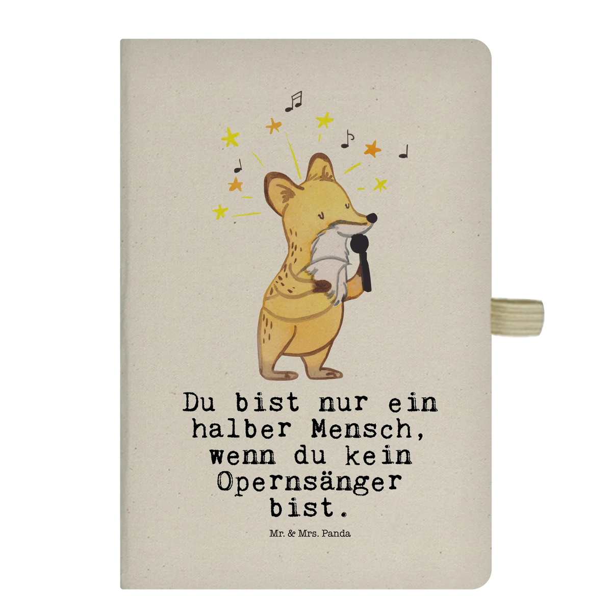 Cotton notebook opera singer heart writing book, notepad, notebook, sketchbook, notes, address book, diary, journal, entry book, gift, gift idea, best, farewell gift, passing exam, anniversary, retirement, promotion, job start, sayings, funny, profession