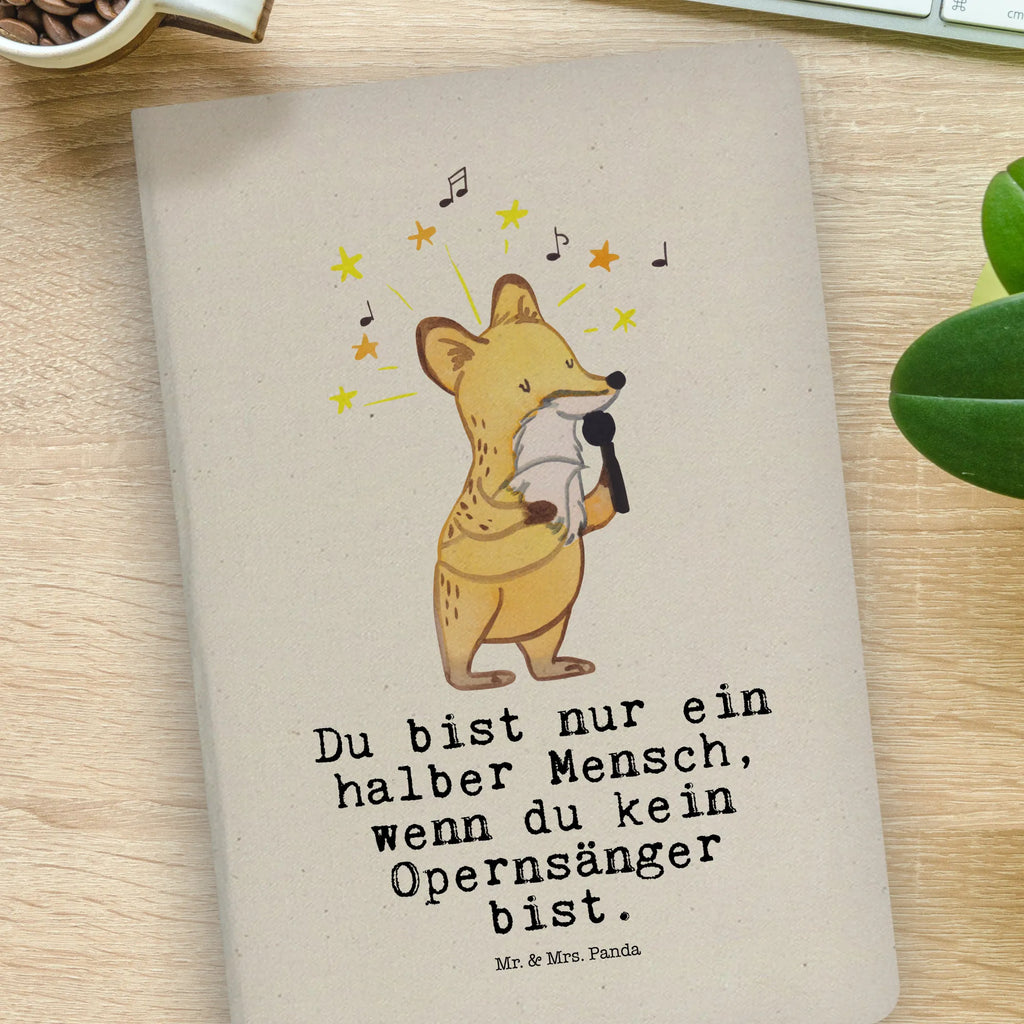 Cotton notebook opera singer heart writing book, notepad, notebook, sketchbook, notes, address book, diary, journal, entry book, gift, gift idea, best, farewell gift, passing exam, anniversary, retirement, promotion, job start, sayings, funny, profession