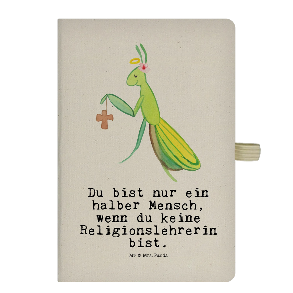 Cotton notebook Religious teacher Heart diary, journal, writing book, notes, notepad, address book, notebook, entry book, sketchbook, gift, gift idea, best, farewell gift, passing exam, anniversary, retirement, promotion, job start, sayings, funny, profession