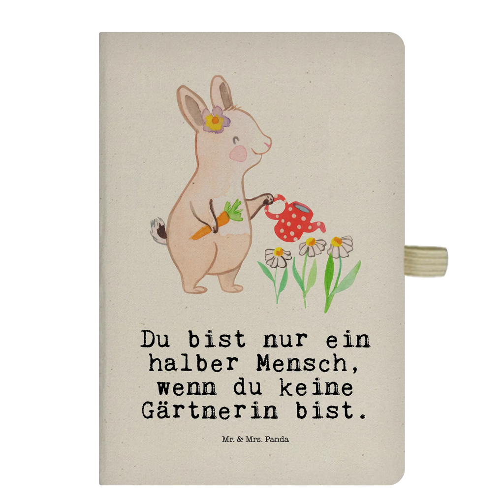 Cotton notebook Gardener Heart notepad, notebook, entry book, writing book, sketchbook, notes, journal, diary, address book, gift, gift idea, best, farewell gift, passing exam, anniversary, retirement, promotion, job start, sayings, funny, profession