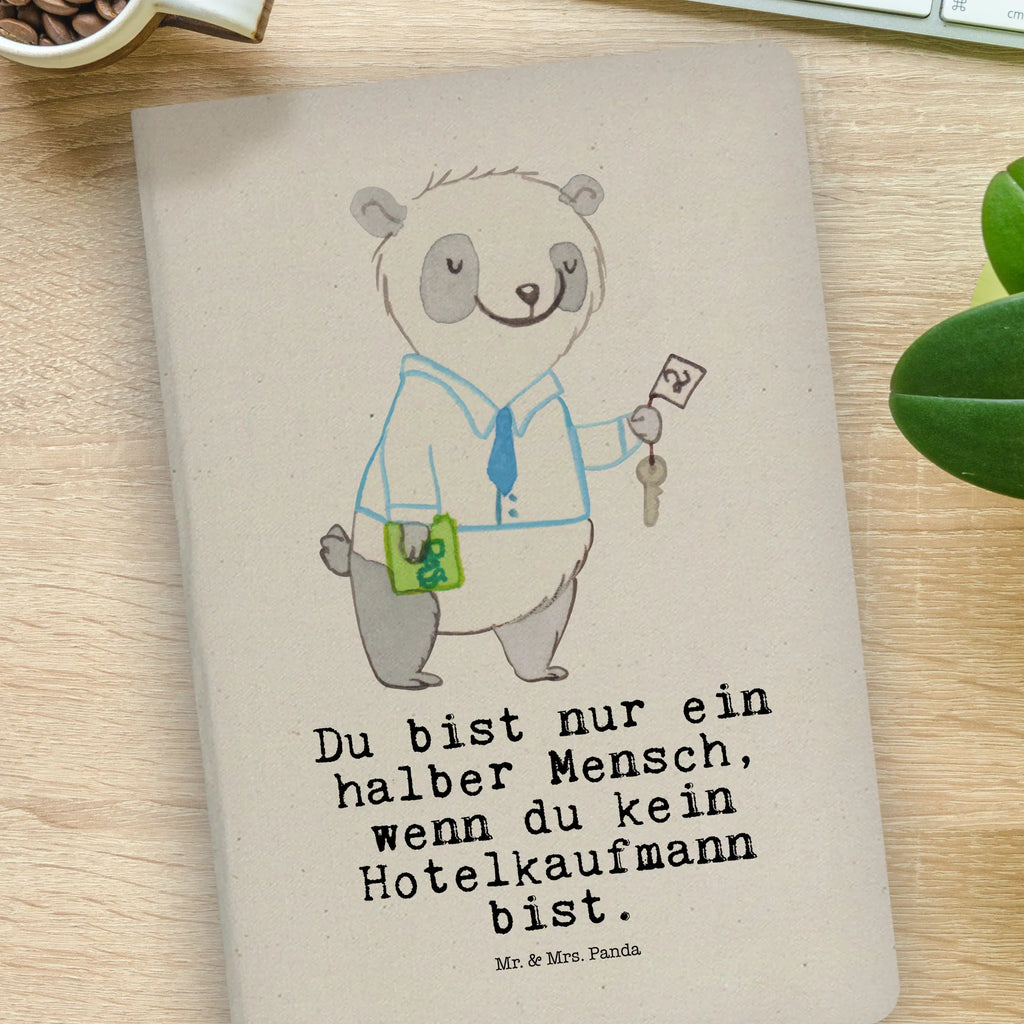 Cotton notebook Hotel Manager Heart entry book, sketchbook, writing book, diary, journal, notepad, notes, notebook, address book, gift, gift idea, best, farewell gift, passing exam, anniversary, retirement, promotion, job start, sayings, funny, profession