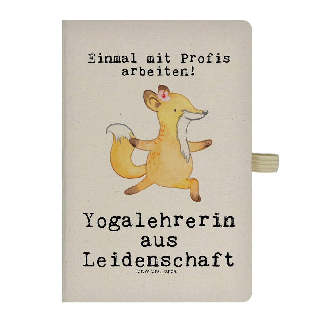 Cotton notebook female yoga teacher Passion notebook, writing book, journal, address book, sketchbook, diary, notepad, notes, entry book, gift, gift idea, best, farewell gift, passing exam, anniversary, retirement, promotion, job start, sayings, funny, profession