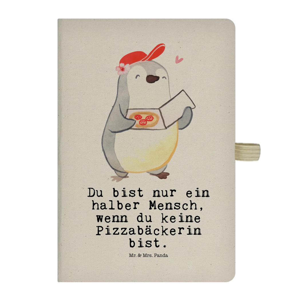 Cotton notebook Pizza maker Heart writing book, sketchbook, notepad, notebook, notes, journal, diary, address book, entry book, gift, gift idea, best, farewell gift, passing exam, anniversary, retirement, promotion, job start, sayings, funny, profession