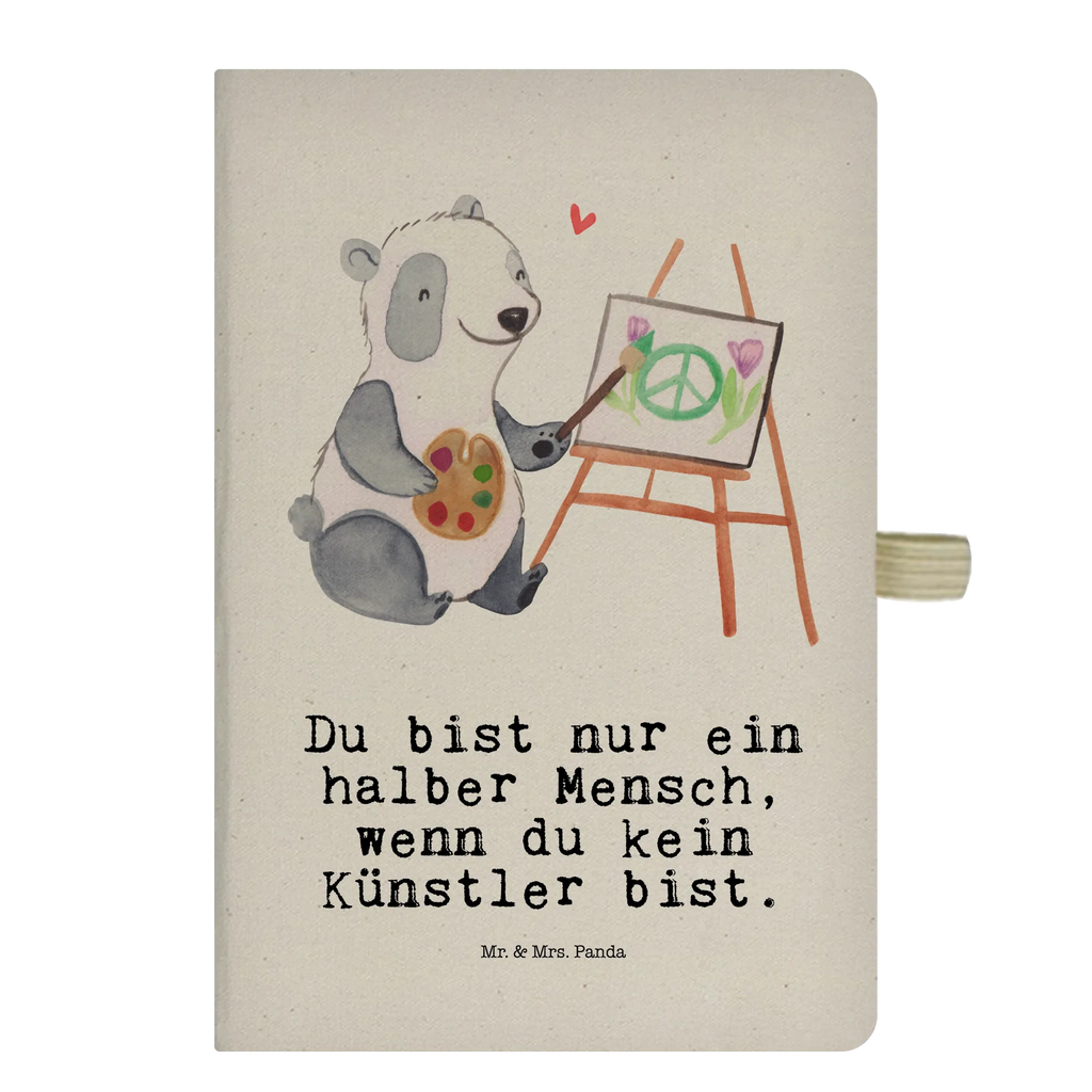 Cotton notebook Artist Heart sketchbook, address book, notepad, journal, diary, writing book, notebook, notes, entry book, gift, gift idea, best, farewell gift, passing exam, anniversary, retirement, promotion, job start, sayings, funny, profession