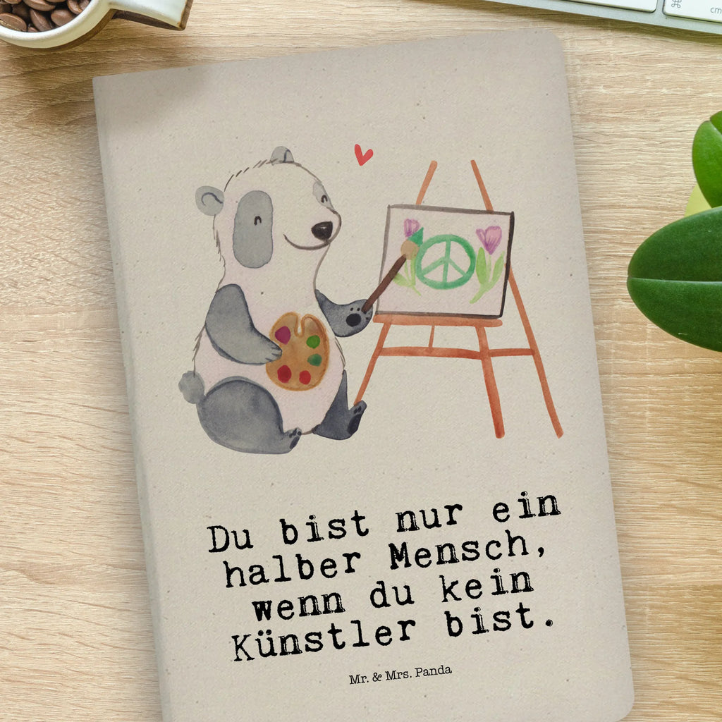 Cotton notebook Artist Heart sketchbook, address book, notepad, journal, diary, writing book, notebook, notes, entry book, gift, gift idea, best, farewell gift, passing exam, anniversary, retirement, promotion, job start, sayings, funny, profession