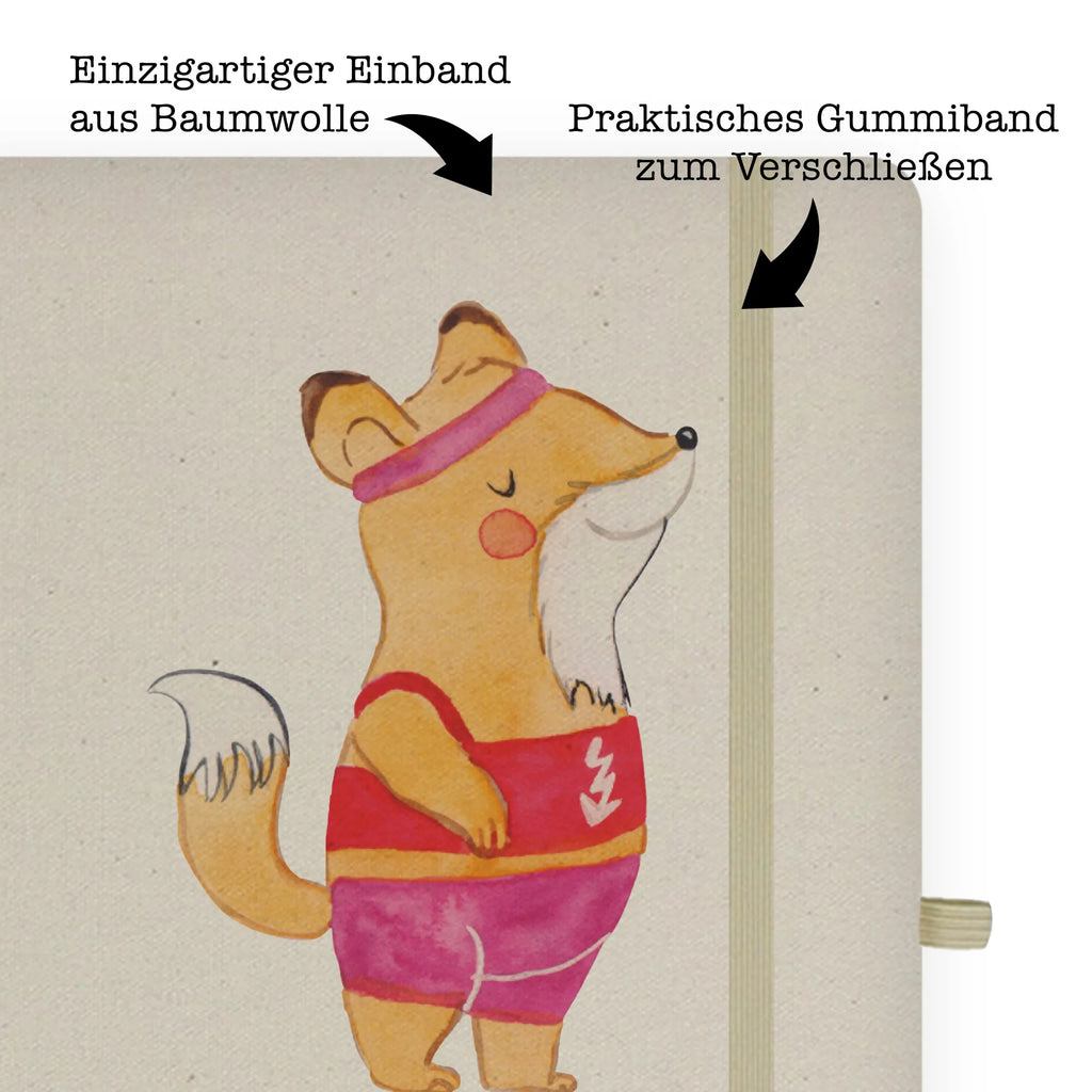 Cotton notebook Athlete Heart notepad, entry book, address book, writing book, journal, notes, notebook, diary, sketchbook, gift, gift idea, best, farewell gift, passing exam, anniversary, retirement, promotion, job start, sayings, funny, profession