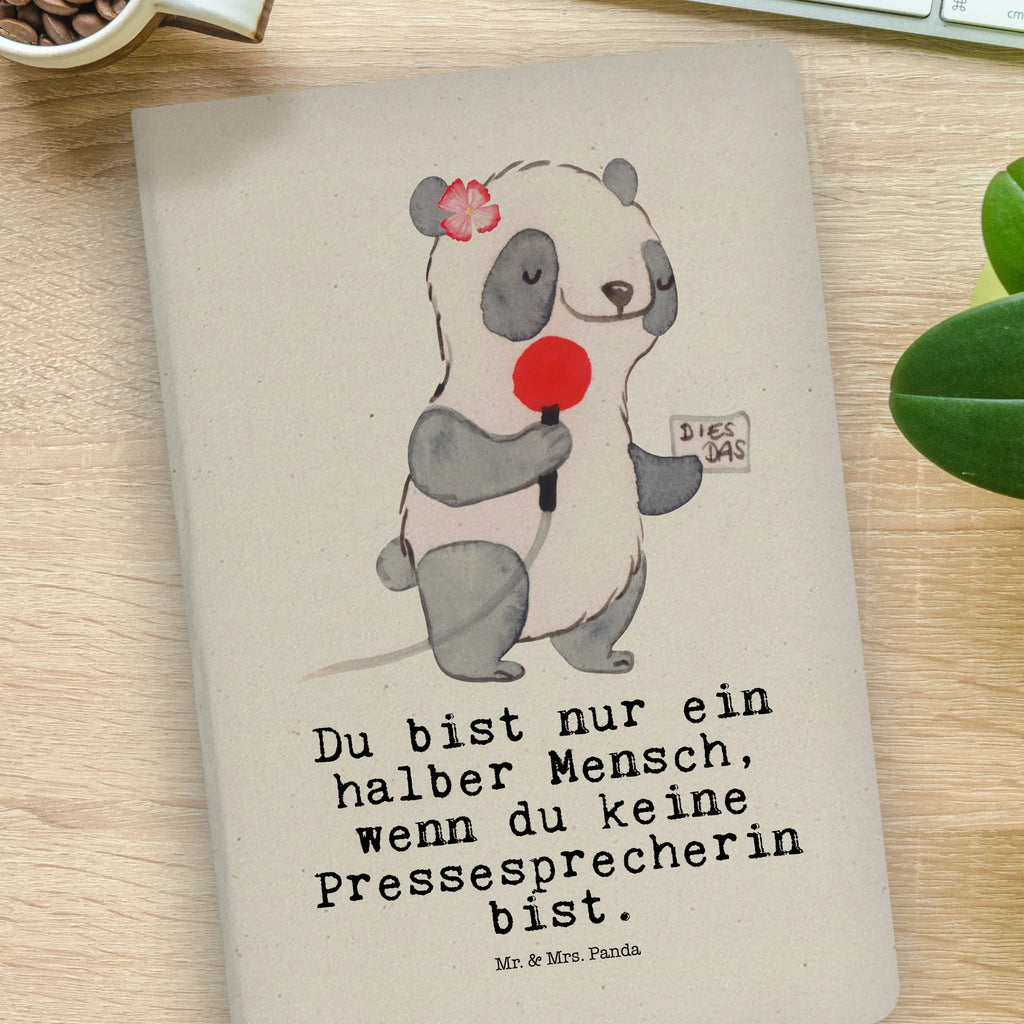 Cotton notebook Press spokeswoman Heart writing book, notepad, journal, notes, entry book, diary, address book, sketchbook, notebook, gift, gift idea, best, farewell gift, passing exam, anniversary, retirement, promotion, job start, sayings, funny, profession