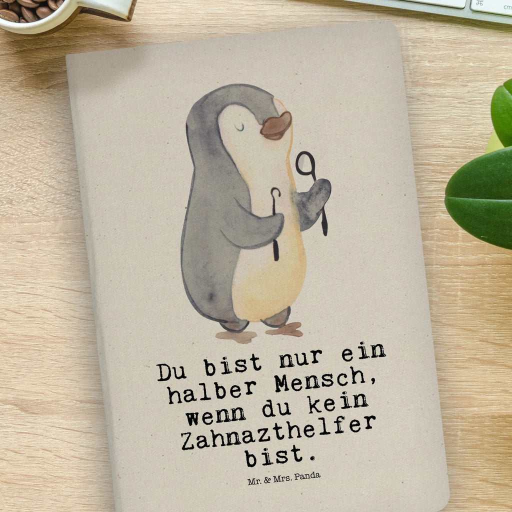 Cotton notebook dental assistant heart notepad, diary, notebook, writing book, notes, entry book, address book, sketchbook, journal, gift, gift idea, best, farewell gift, passing exam, anniversary, retirement, promotion, job start, sayings, funny, profession