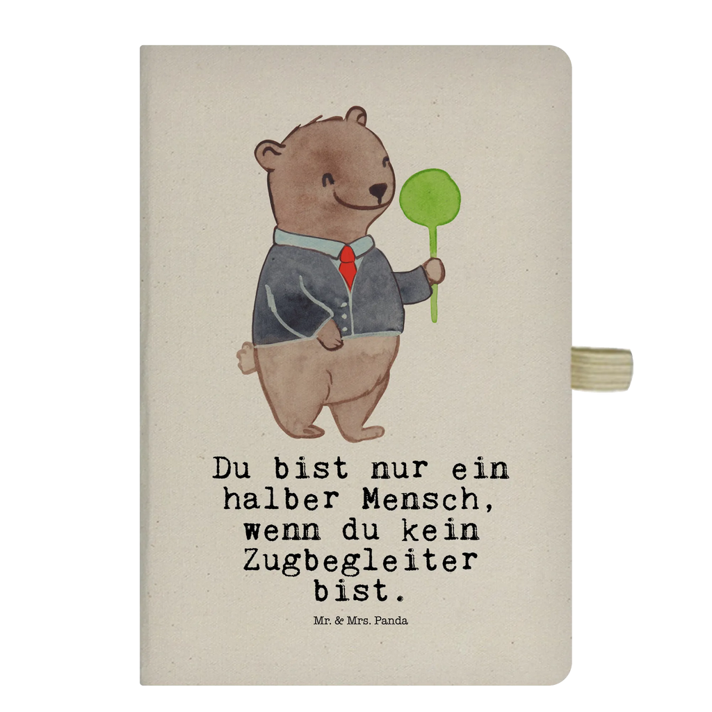 Cotton notebook Train attendant Heart notebook, address book, entry book, writing book, journal, sketchbook, notes, diary, notepad, gift, gift idea, best, farewell gift, passing exam, anniversary, retirement, promotion, job start, sayings, funny, profession