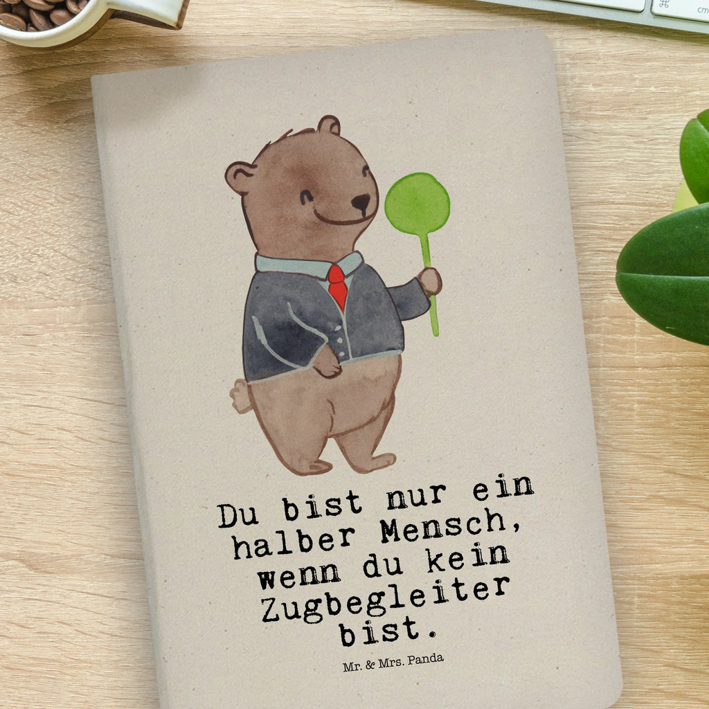 Cotton notebook Train attendant Heart notebook, address book, entry book, writing book, journal, sketchbook, notes, diary, notepad, gift, gift idea, best, farewell gift, passing exam, anniversary, retirement, promotion, job start, sayings, funny, profession