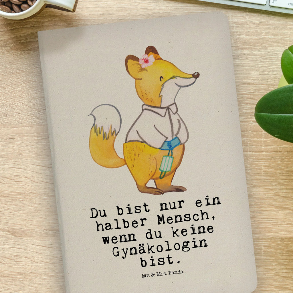 Cotton notebook Gynecologist heart writing book, notepad, notes, address book, sketchbook, journal, notebook, entry book, diary, gift, gift idea, best, farewell gift, passing exam, anniversary, retirement, promotion, job start, sayings, funny, profession