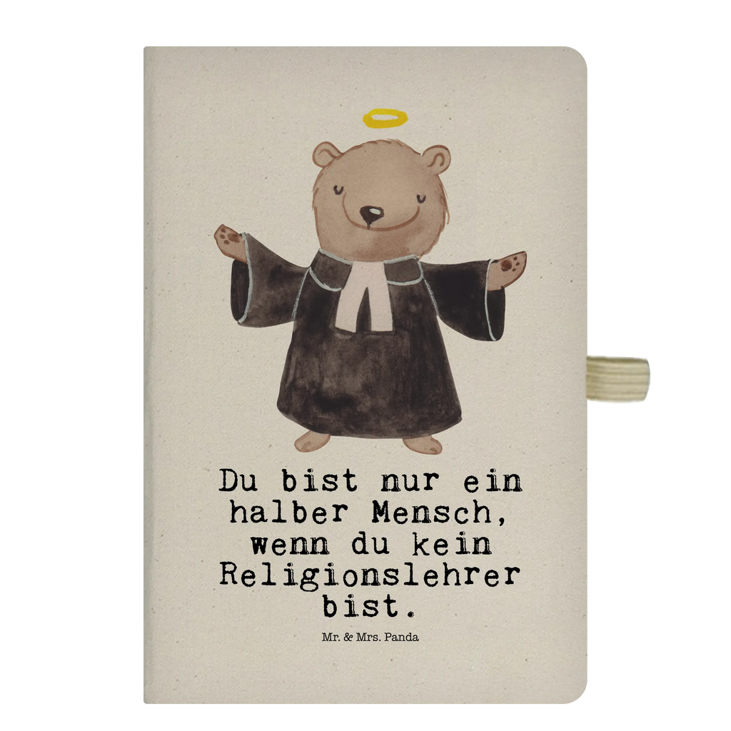 Cotton notebook Religious teacher heart sketchbook, notepad, writing book, entry book, notes, diary, address book, journal, notebook, gift, gift idea, best, farewell gift, passing exam, anniversary, retirement, promotion, job start, sayings, funny, profession