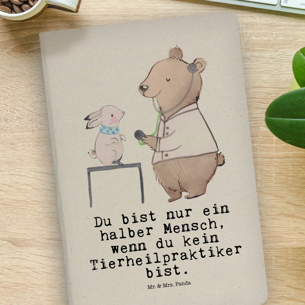 Cotton notebook Animal Practitioner Heart entry book, notepad, writing book, sketchbook, diary, notebook, notes, address book, journal, gift, gift idea, best, farewell gift, passing exam, anniversary, retirement, promotion, job start, sayings, funny, profession