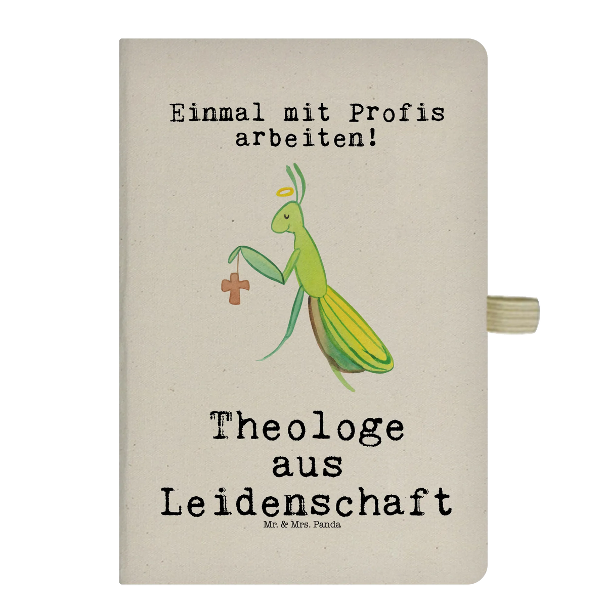Cotton notebook Theologian Passion diary, entry book, writing book, address book, journal, notebook, sketchbook, notepad, notes, gift, gift idea, best, farewell gift, passing exam, anniversary, retirement, promotion, job start, sayings, funny, profession