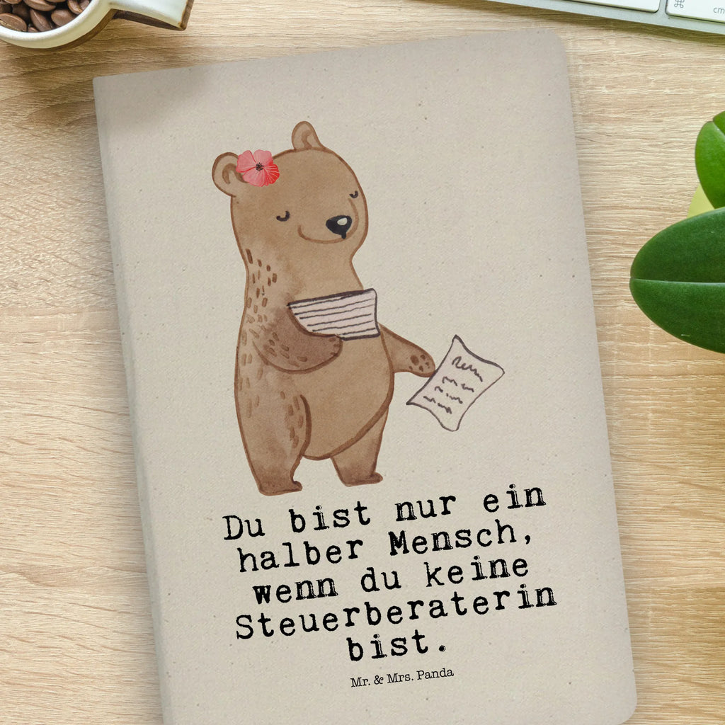 Cotton notebook Tax advisor Heart notebook, notes, entry book, notepad, journal, address book, sketchbook, diary, writing book, gift, gift idea, best, farewell gift, passing exam, anniversary, retirement, promotion, job start, sayings, funny, profession