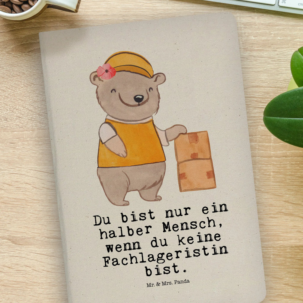 Cotton notebook Warehouse specialist heart notepad, address book, entry book, notes, writing book, notebook, sketchbook, journal, diary, gift, gift idea, best, farewell gift, passing exam, anniversary, retirement, promotion, job start, sayings, funny, profession