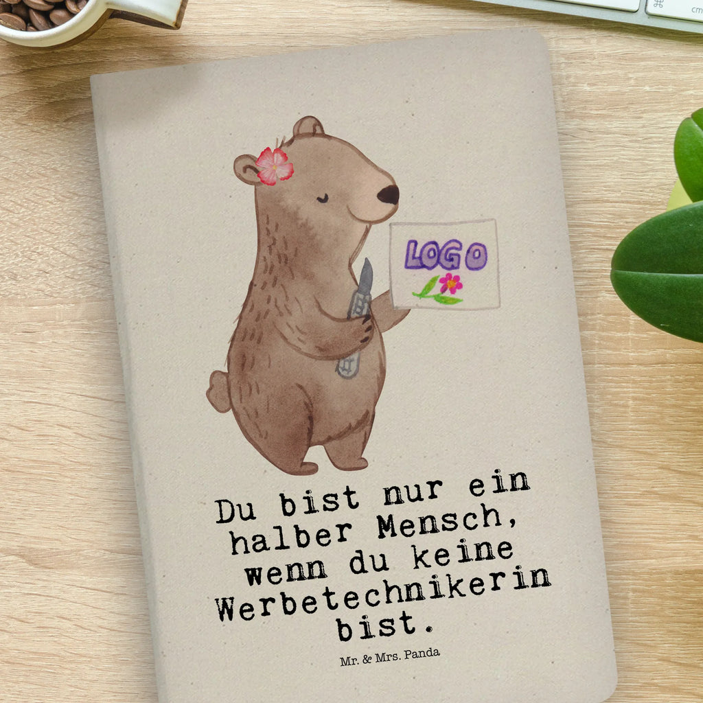 Cotton notebook Advertising Technician Heart notes, journal, diary, writing book, notepad, entry book, address book, notebook, sketchbook, gift, gift idea, best, farewell gift, passing exam, anniversary, retirement, promotion, job start, sayings, funny, profession