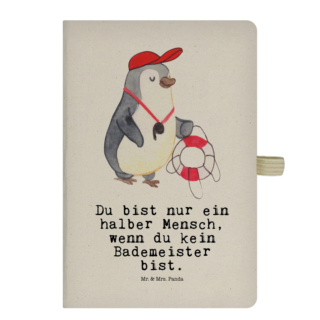 Bawełniany notatnik DIN A4 ratownik serce Zawód, Wykształcenie, Jubileusz, Pożegnanie, Emerytura, Kolega, Koleżanka, Prezent, Dawać, Pracownik, Współpracownik, Firma, Dziękuję, Dziękuję bardzo