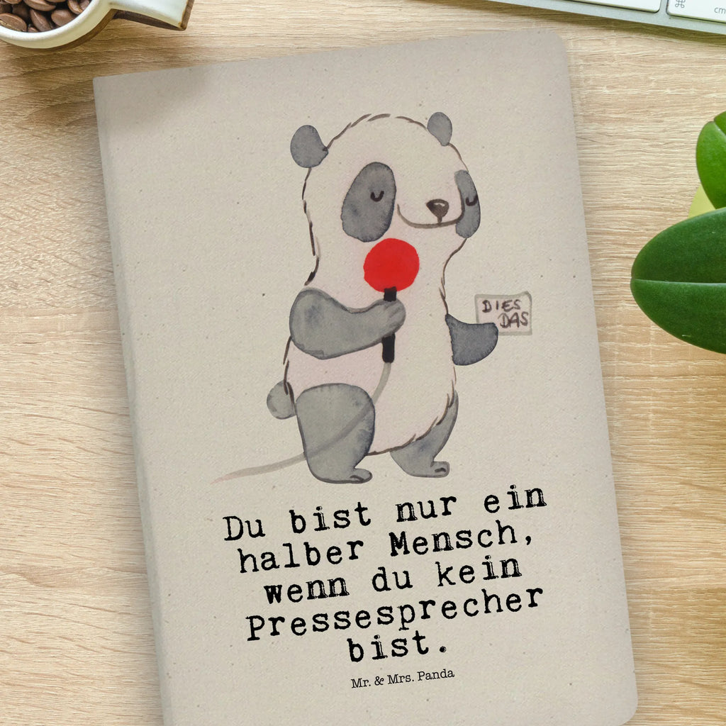 Cotton notebook Press spokesperson Heart journal, notepad, entry book, writing book, address book, sketchbook, diary, notes, notebook, gift, gift idea, best, farewell gift, passing exam, anniversary, retirement, promotion, job start, sayings, funny, profession