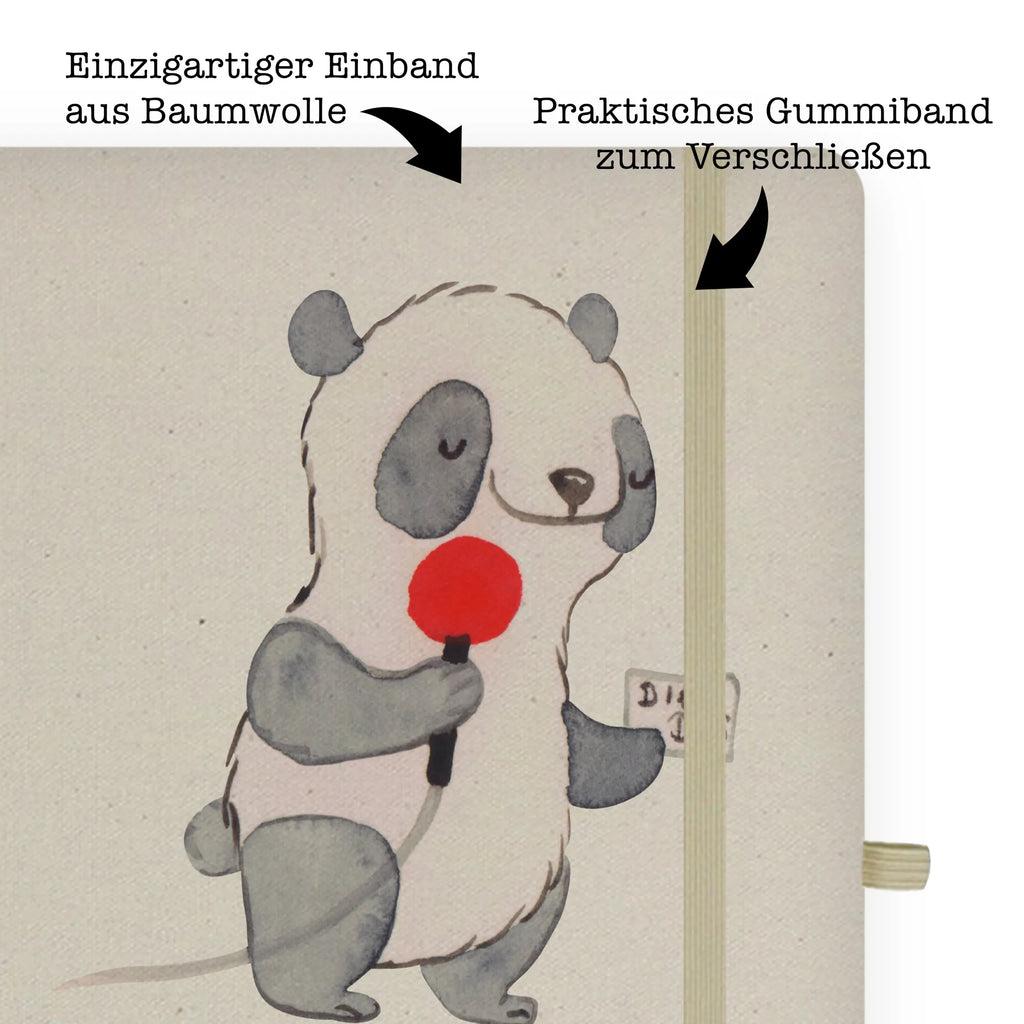 Cotton notebook Press spokesperson Heart journal, notepad, entry book, writing book, address book, sketchbook, diary, notes, notebook, gift, gift idea, best, farewell gift, passing exam, anniversary, retirement, promotion, job start, sayings, funny, profession