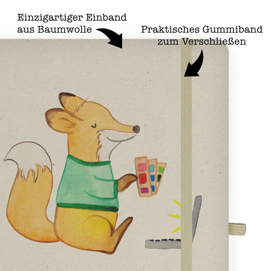 Cotton notebook Media Designer heart notebook, sketchbook, journal, entry book, address book, notepad, writing book, diary, notes, gift, gift idea, best, farewell gift, passing exam, anniversary, retirement, promotion, job start, sayings, funny, profession