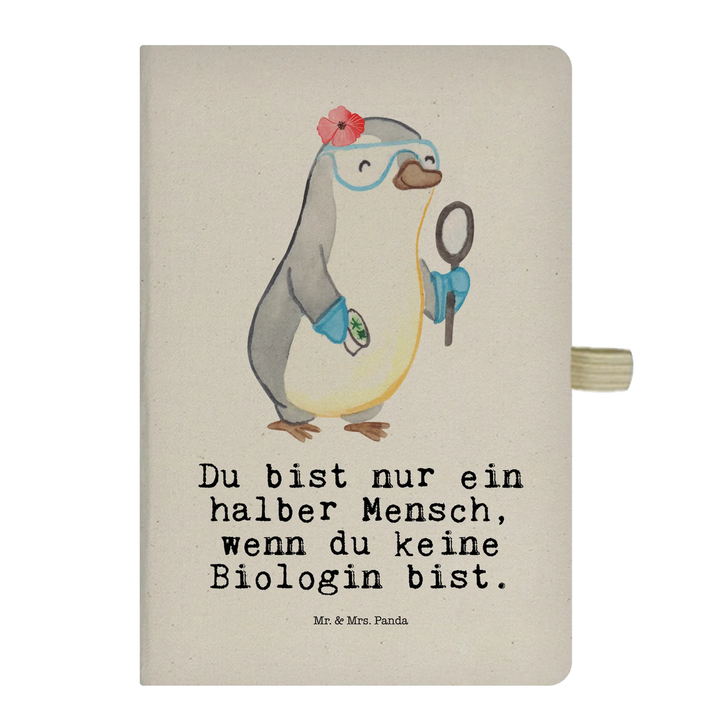 Cotton notebook biologist Heart notes, notepad, address book, journal, writing book, entry book, sketchbook, notebook, diary, gift, gift idea, best, farewell gift, passing exam, anniversary, retirement, promotion, job start, sayings, funny, profession