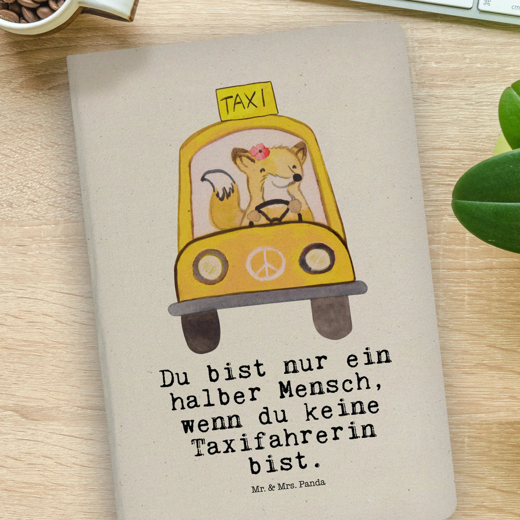 Cotton notebook Taxi driver Heart diary, notepad, sketchbook, writing book, notebook, address book, journal, entry book, notes, gift, gift idea, best, farewell gift, passing exam, anniversary, retirement, promotion, job start, sayings, funny, profession