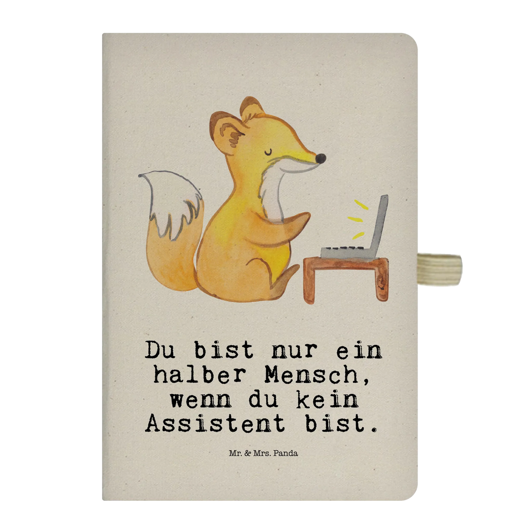 Cotton notebook Assistant heart notepad, notes, address book, entry book, journal, notebook, diary, writing book, sketchbook, gift, gift idea, best, farewell gift, passing exam, anniversary, retirement, promotion, job start, sayings, funny, profession