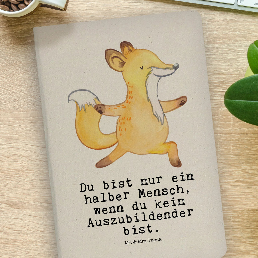 Bawełniany notatnik DIN A4 praktykant serce Zawód, Wykształcenie, Jubileusz, Pożegnanie, Emerytura, Kolega, Koleżanka, Prezent, Dawać, Pracownik, Współpracownik, Firma, Dziękuję, Dziękuję bardzo