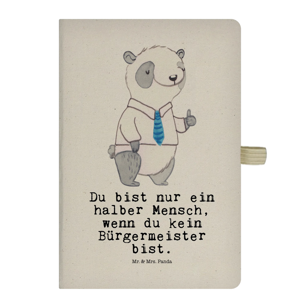 Cotton notebook Mayor Heart notebook, journal, entry book, address book, notepad, writing book, sketchbook, diary, notes, gift, gift idea, best, farewell gift, passing exam, anniversary, retirement, promotion, job start, sayings, funny, profession