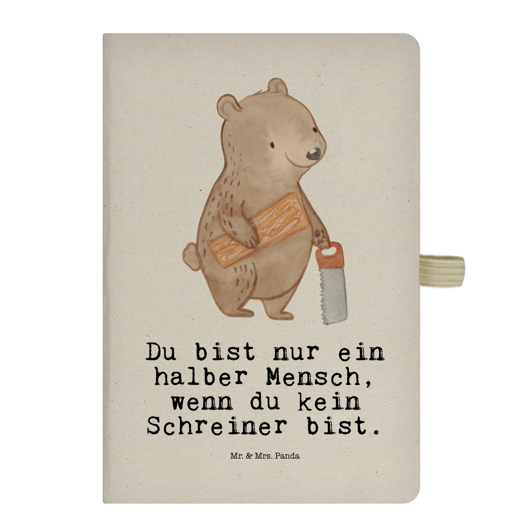 Cotton notebook Carpenter Heart notepad, notebook, writing book, notes, journal, address book, sketchbook, diary, entry book, gift, gift idea, best, farewell gift, passing exam, anniversary, retirement, promotion, job start, sayings, funny, profession