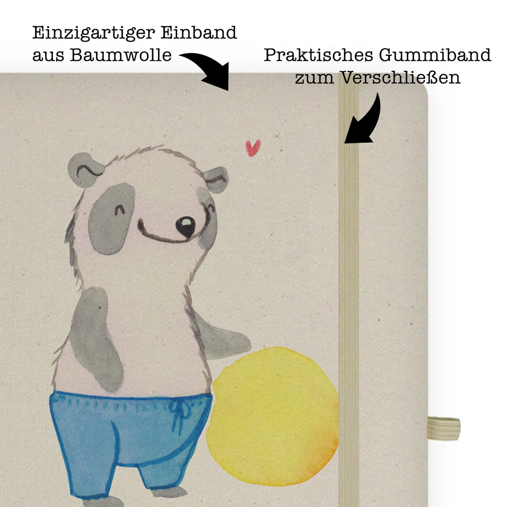 Cotton notebook occupational therapist Heart notebook, notepad, journal, entry book, writing book, notes, address book, diary, sketchbook, gift, gift idea, best, farewell gift, passing exam, anniversary, retirement, promotion, job start, sayings, funny, profession