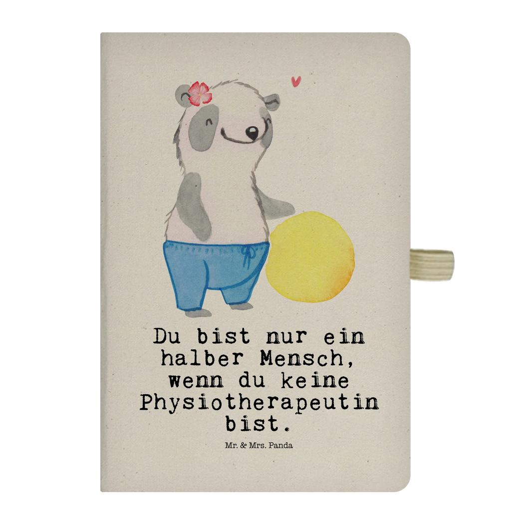 Cotton notebook Female Physiotherapist Heart address book, notes, diary, journal, writing book, sketchbook, notebook, entry book, notepad, gift, gift idea, best, farewell gift, passing exam, anniversary, retirement, promotion, job start, sayings, funny, profession