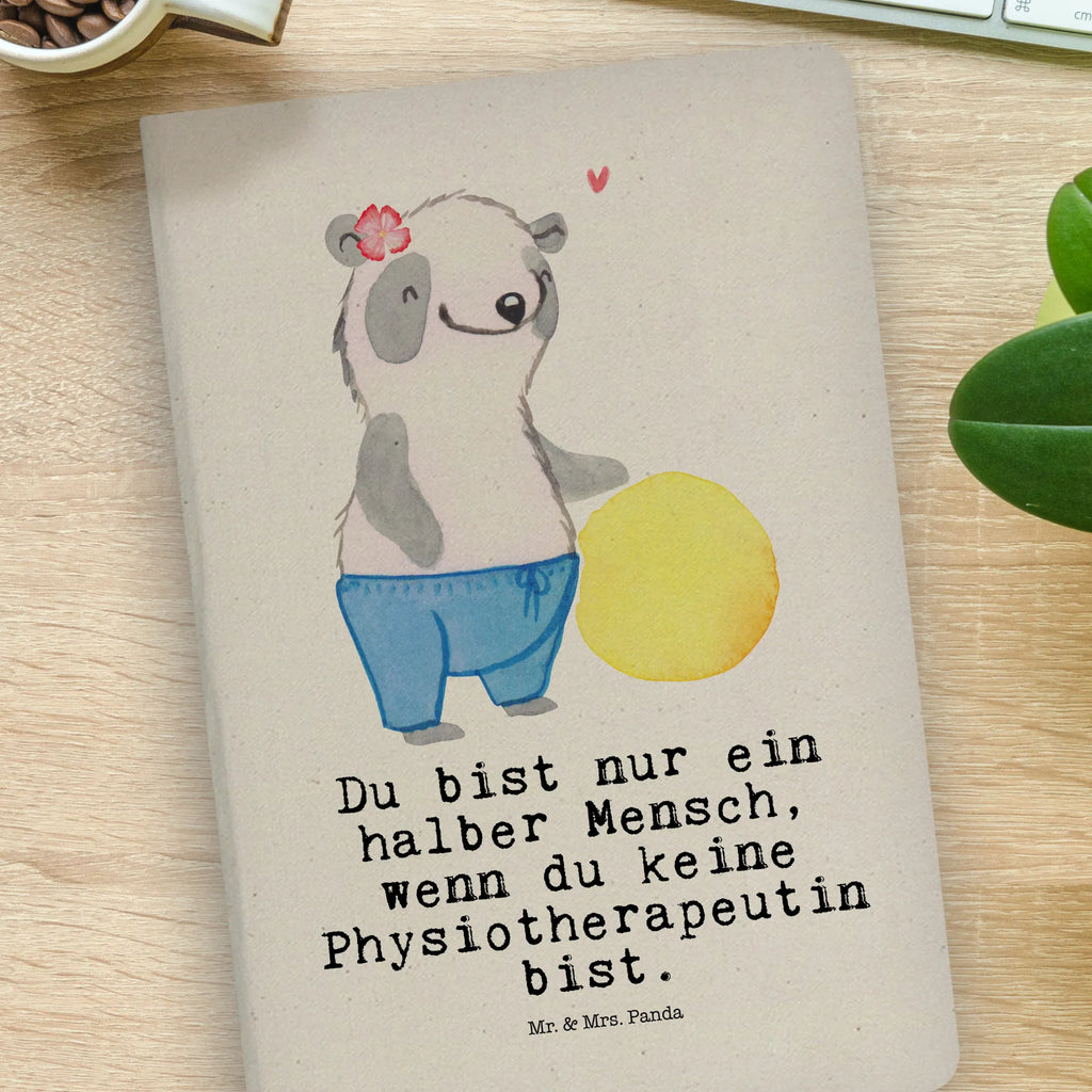 Cotton notebook Female Physiotherapist Heart address book, notes, diary, journal, writing book, sketchbook, notebook, entry book, notepad, gift, gift idea, best, farewell gift, passing exam, anniversary, retirement, promotion, job start, sayings, funny, profession