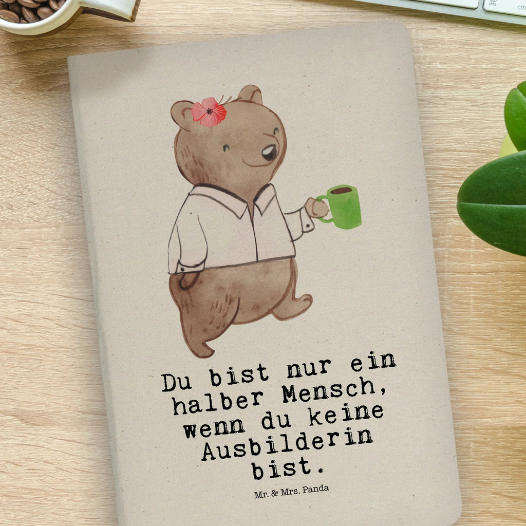 Cotton notebook trainer Heart notes, notebook, writing book, journal, notepad, address book, diary, sketchbook, entry book, gift, gift idea, best, farewell gift, passing exam, anniversary, retirement, promotion, job start, sayings, funny, profession