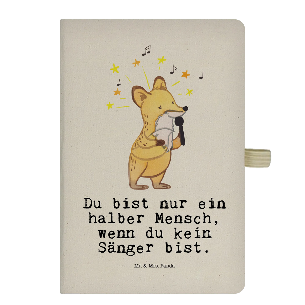 Cotton notebook Singer heart entry book, notepad, writing book, sketchbook, journal, diary, address book, notebook, notes, gift, gift idea, best, farewell gift, passing exam, anniversary, retirement, promotion, job start, sayings, funny, profession