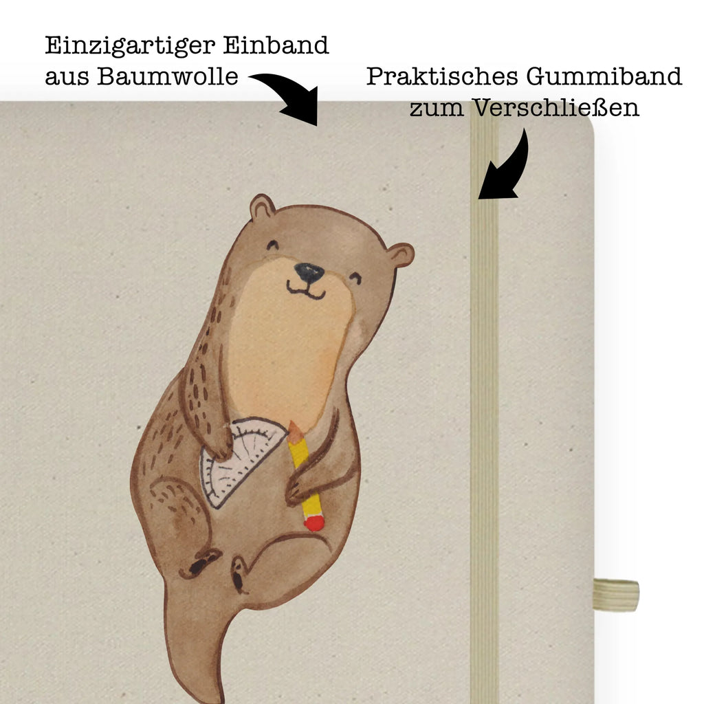 Cotton notebook Technical draftsman heart writing book, address book, notepad, notebook, journal, diary, sketchbook, notes, entry book, gift, gift idea, best, farewell gift, passing exam, anniversary, retirement, promotion, job start, sayings, funny, profession