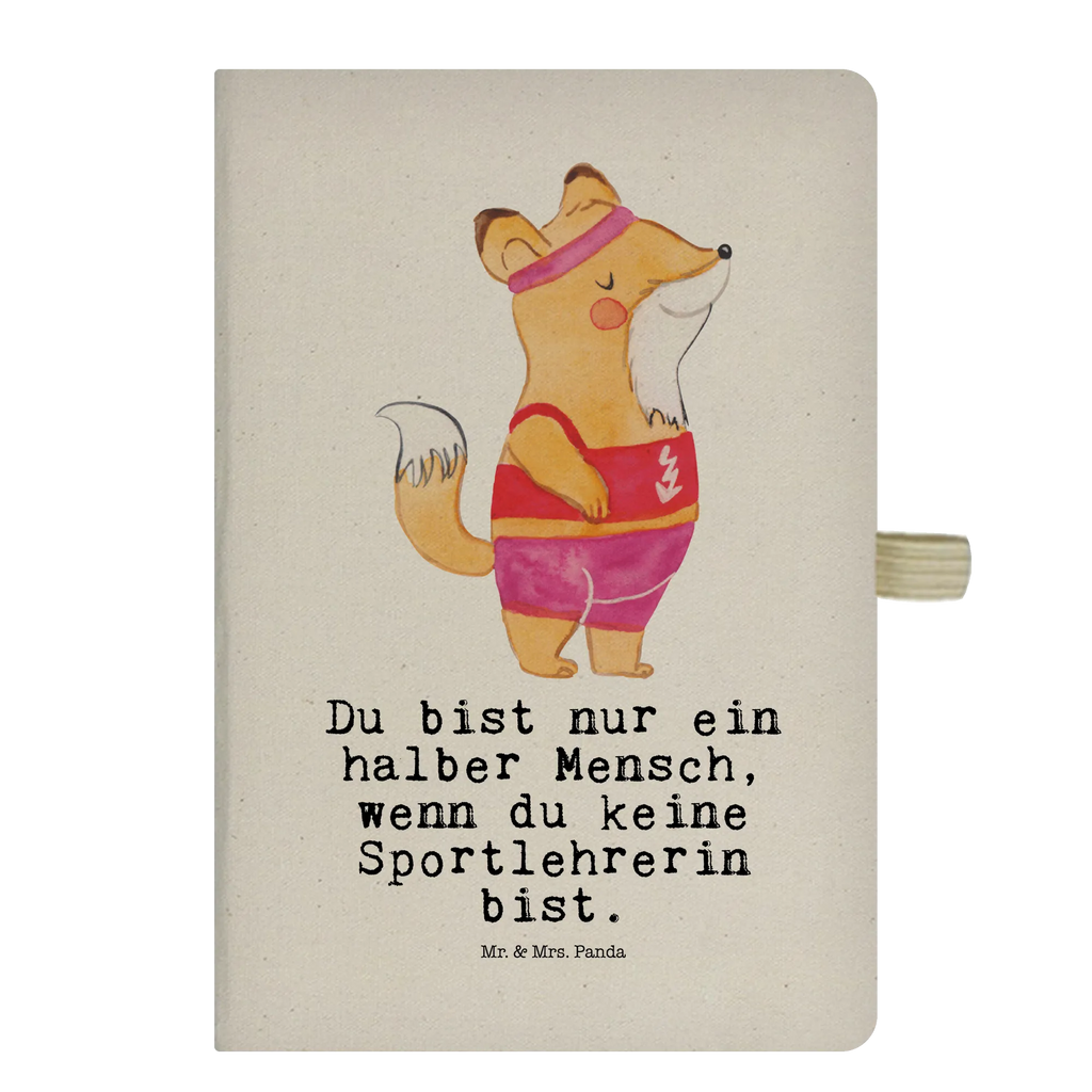 Cotton notebook physical education teacher heart address book, writing book, entry book, notebook, notepad, journal, notes, sketchbook, diary, gift, gift idea, best, farewell gift, passing exam, anniversary, retirement, promotion, job start, sayings, funny, profession