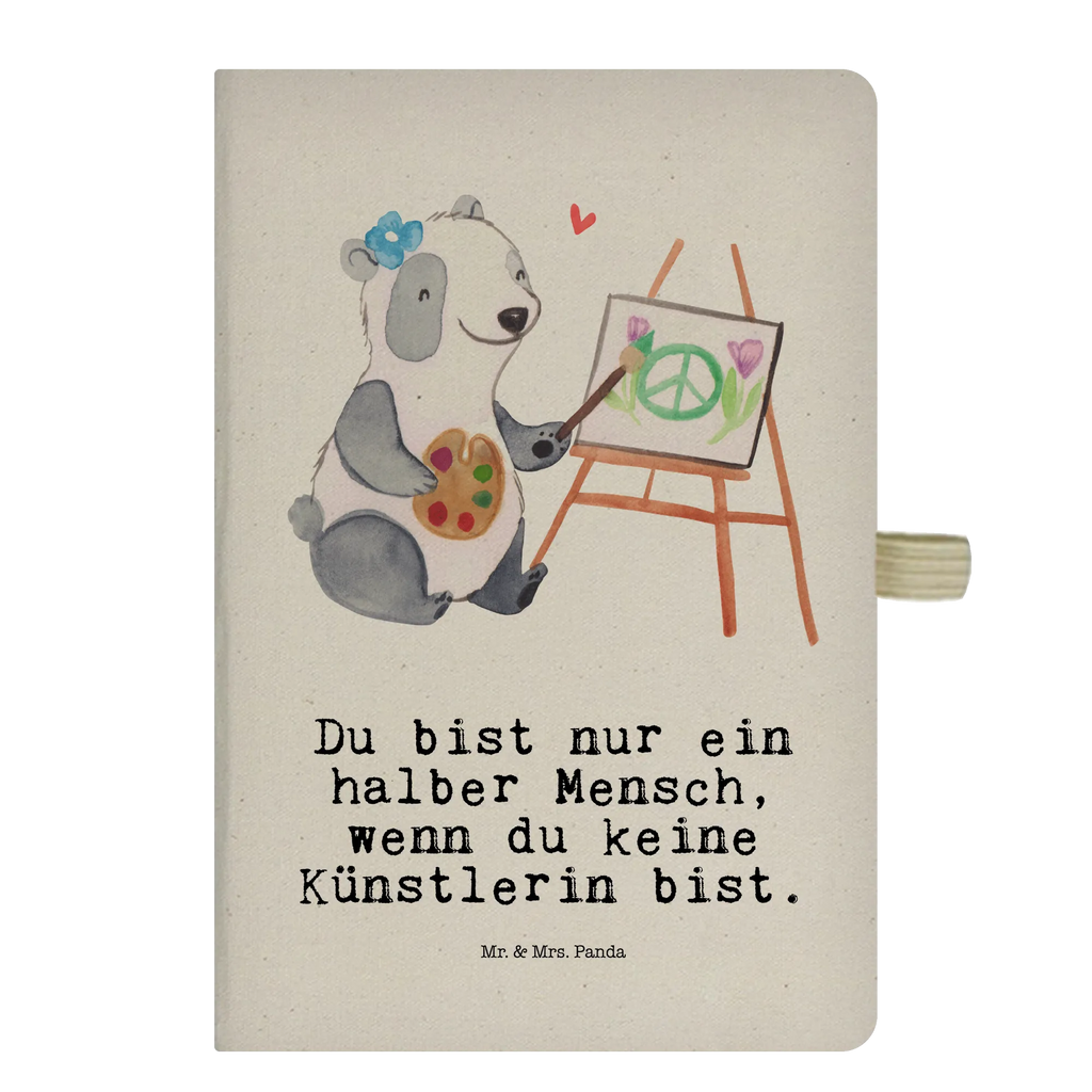 Cotton notebook female artist Heart entry book, sketchbook, diary, address book, notepad, writing book, notebook, journal, notes, gift, gift idea, best, farewell gift, passing exam, anniversary, retirement, promotion, job start, sayings, funny, profession