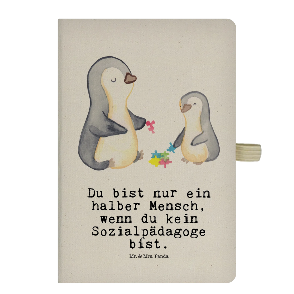 Cotton notebook social pedagogue Heart writing book, notebook, diary, entry book, notepad, journal, notes, sketchbook, address book, gift, gift idea, best, farewell gift, passing exam, anniversary, retirement, promotion, job start, sayings, funny, profession