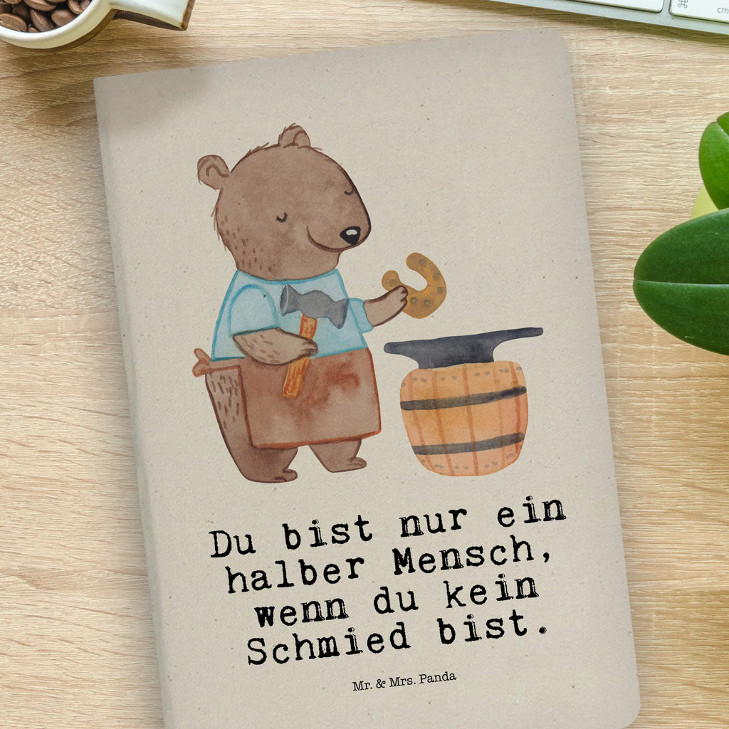 Cotton notebook smith heart notepad, notes, notebook, writing book, diary, sketchbook, entry book, address book, journal, gift, gift idea, best, farewell gift, passing exam, anniversary, retirement, promotion, job start, sayings, funny, profession