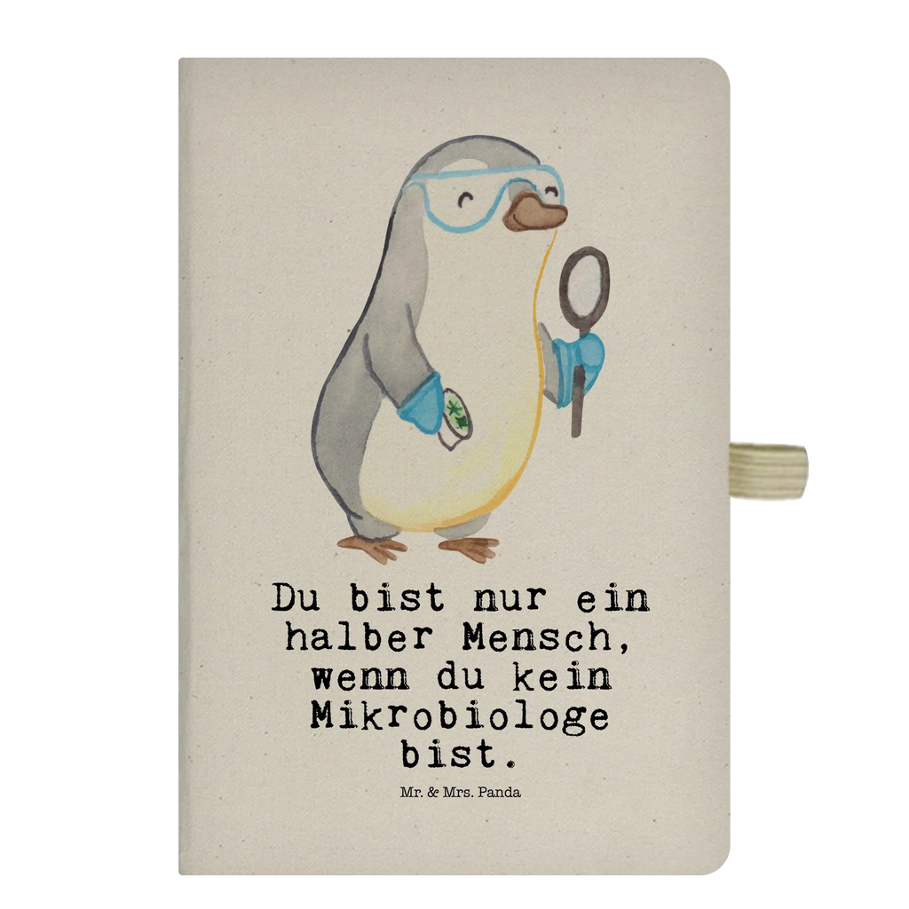 Cotton notebook Microbiologist heart journal, writing book, address book, notepad, diary, entry book, notebook, sketchbook, notes, gift, gift idea, best, farewell gift, passing exam, anniversary, retirement, promotion, job start, sayings, funny, profession