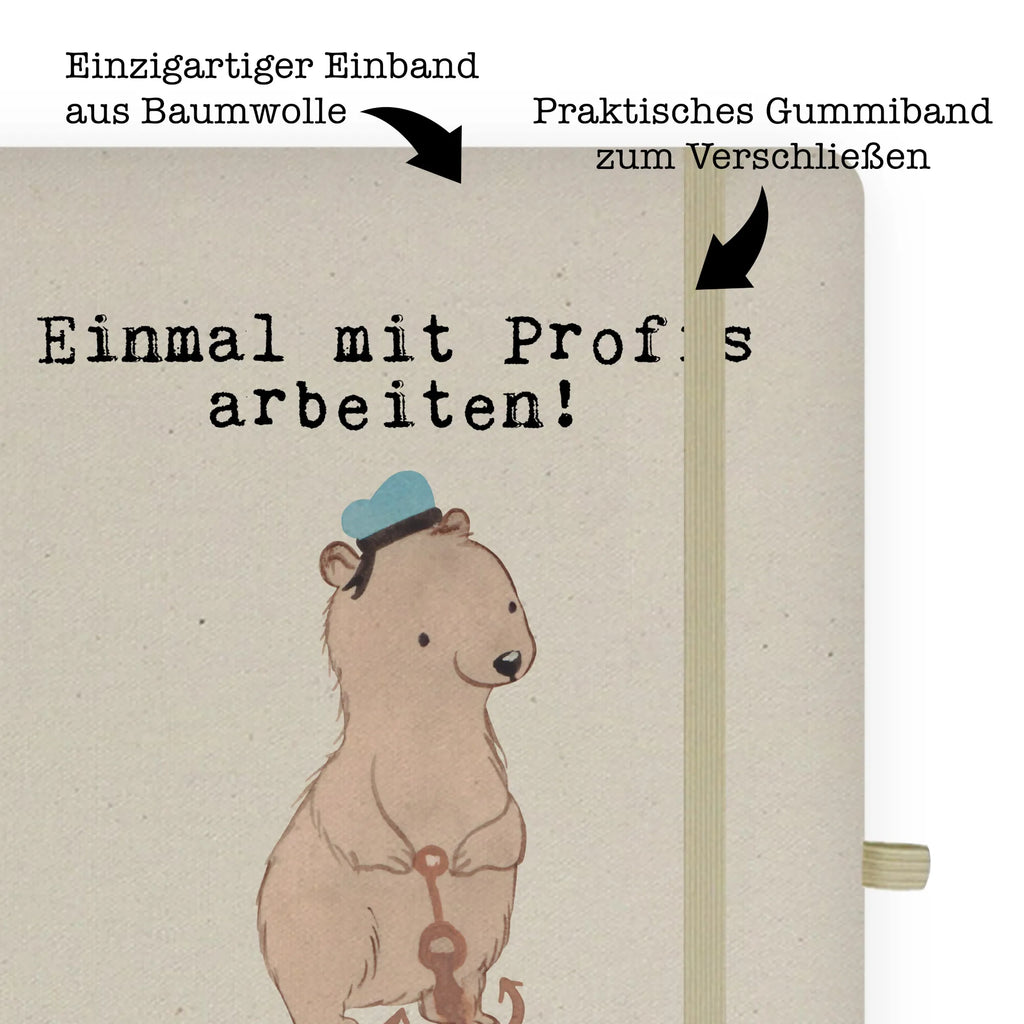 Cotton notebook sailor Passion writing book, sketchbook, entry book, notepad, diary, address book, notebook, journal, notes, gift, gift idea, best, farewell gift, passing exam, anniversary, retirement, promotion, job start, sayings, funny, profession