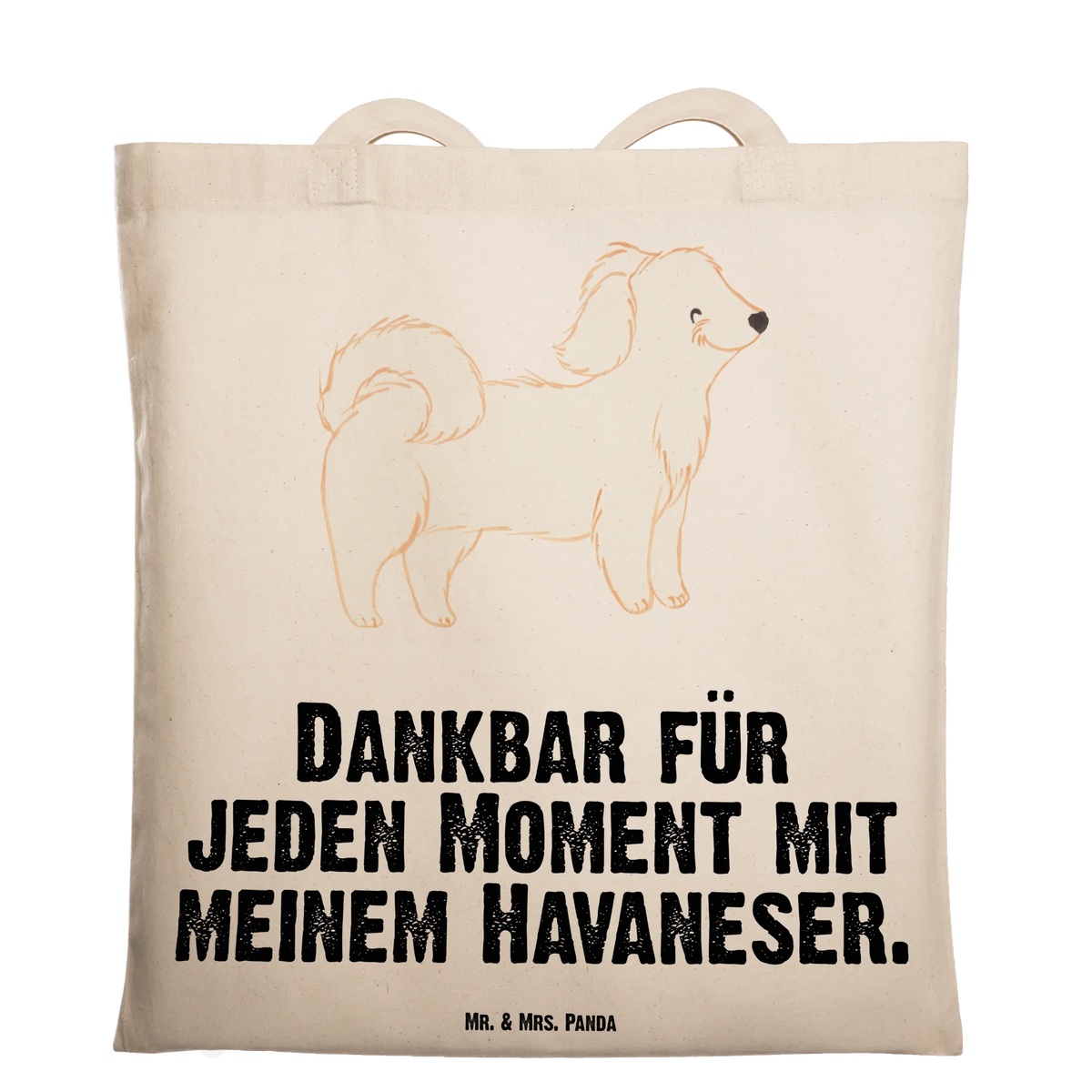 Tote bag Havanese Moment puppy, dog owner, purebred dog, giving, dog breed, animal lover, gift