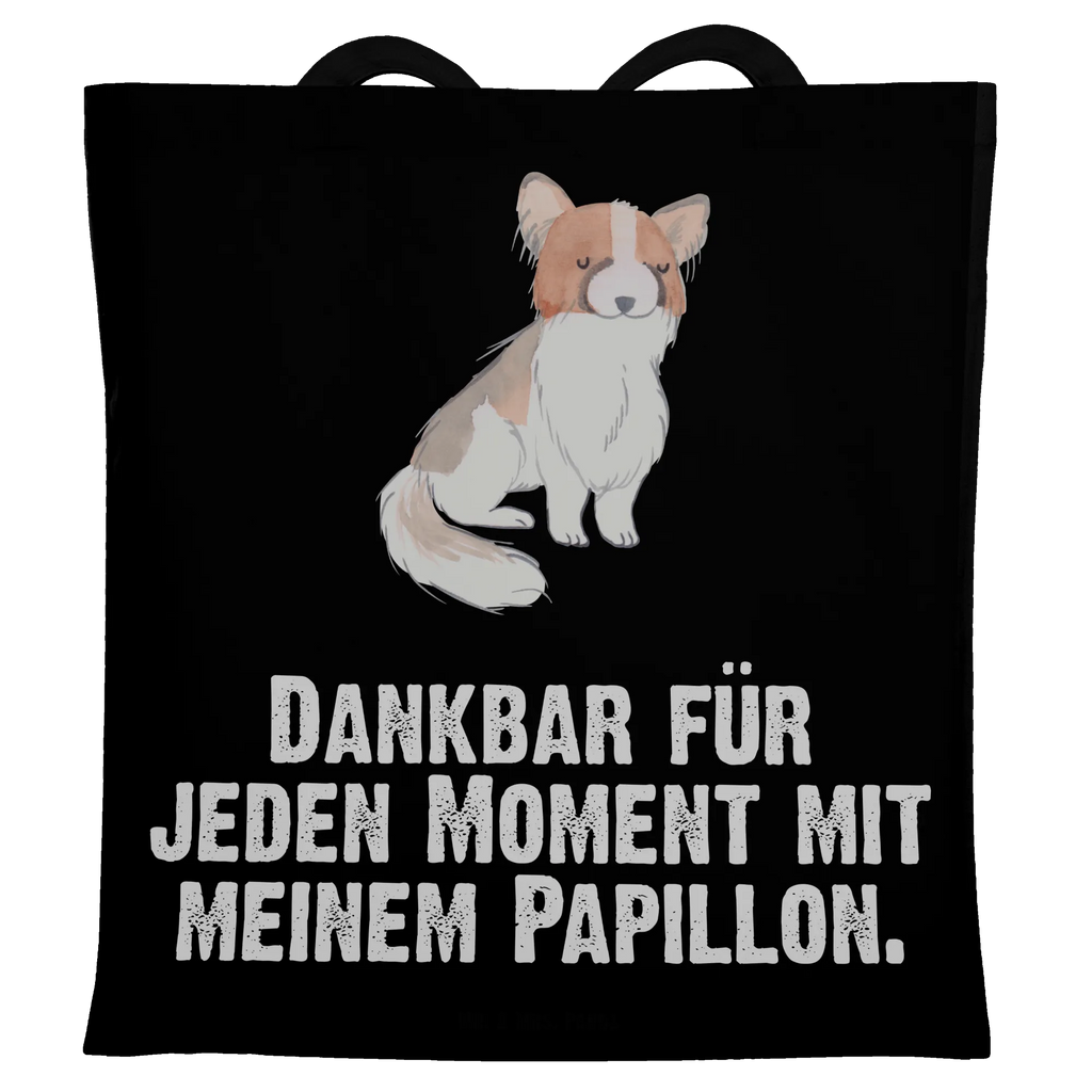 Torba Papillon Chwila Pies, rasa psa, pies rasowy, właściciel psa, prezent, miłośnik zwierząt, dawanie, szczeniak