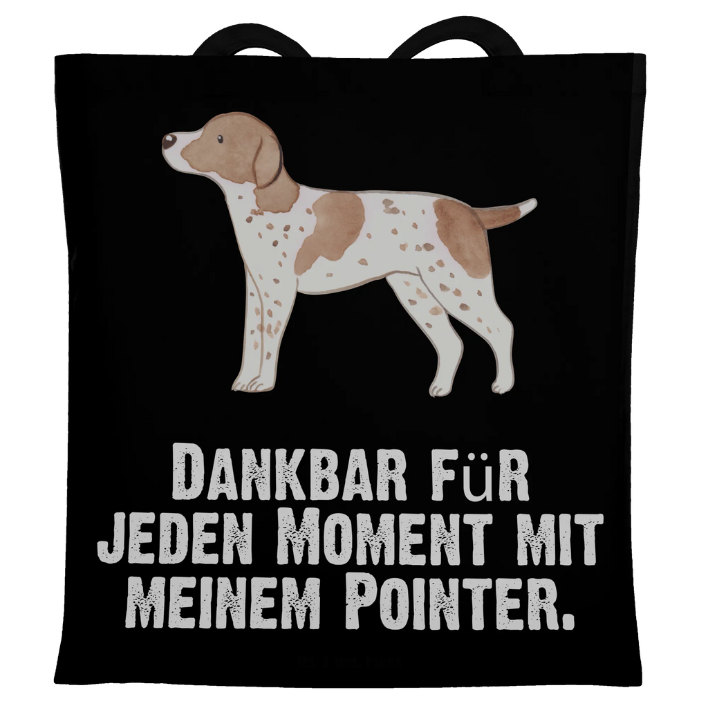 Torba Pointer Chwila Einkaufstüte, Stofftasche, Laptoptasche, Stoffbeutel, Tasche, Schultertasche, Badetasche, Umhängetasche, Beuteltasche, Jutebeutel, Strandtasche, Shopper, Einkaufstasche, Jutetasche, Beutel, Tragetasche, Hund, Hunderasse, Rassehund, Hundebesitzer, Geschenk, Tierfreund, Schenken, Welpe, English Pointer, Pointer