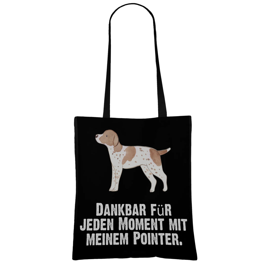 Torba Pointer Chwila Einkaufstüte, Stofftasche, Laptoptasche, Stoffbeutel, Tasche, Schultertasche, Badetasche, Umhängetasche, Beuteltasche, Jutebeutel, Strandtasche, Shopper, Einkaufstasche, Jutetasche, Beutel, Tragetasche, Hund, Hunderasse, Rassehund, Hundebesitzer, Geschenk, Tierfreund, Schenken, Welpe, English Pointer, Pointer